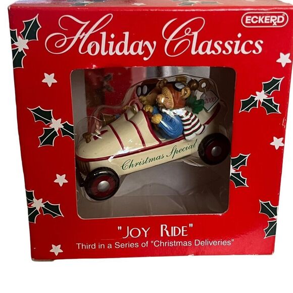 Eckerd Holiday Classics Ornaments Vintage Lot of 3 Christmas Series New in Box - Picture 7 of 10